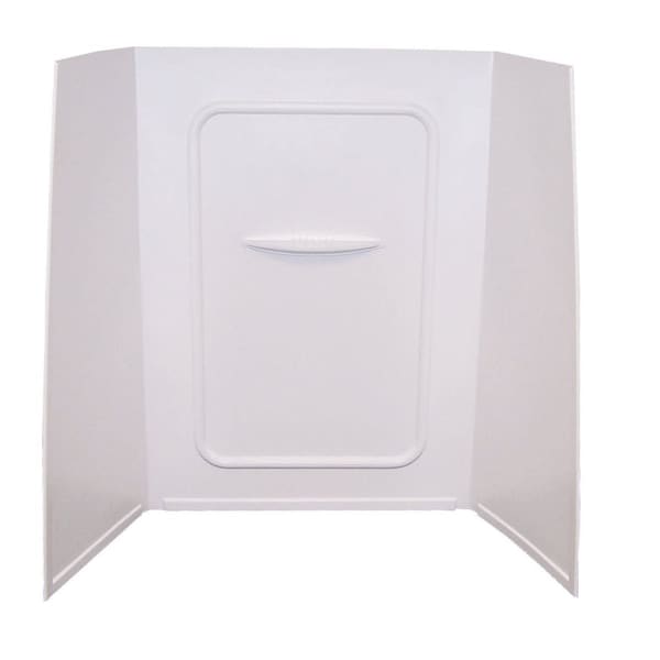 Lippert 24IN X 36IN X 62IN BATHTUB & SHOWER PAN SURROUND; 1-PIECE DESIGN; PICTURE FRAME FINISH 210307 - main